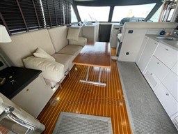 RIVIERA YACHT - ALASKA 50 - interiors