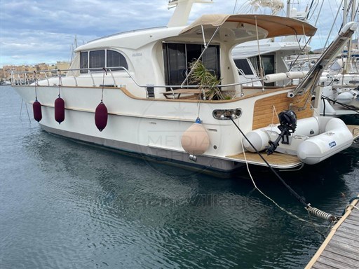 RIVIERA YACHT - ALASKA 50 - exteriors