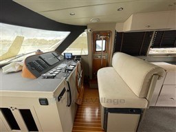 RIVIERA YACHT - ALASKA 50 - electronic