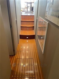 RIVIERA YACHT - ALASKA 50 - interiors