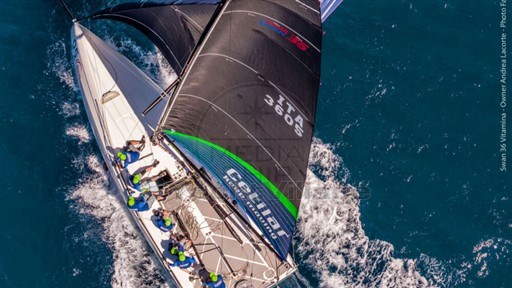 NAUTOR - SWAN 50 - exteriors