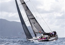 COMPOSITE WORKS - GERMAN FRERS 60 - exteriors