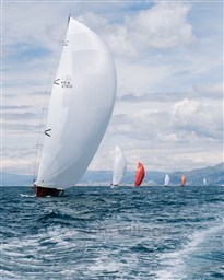 COMPOSITE WORKS - GERMAN FRERS 60 - interiors