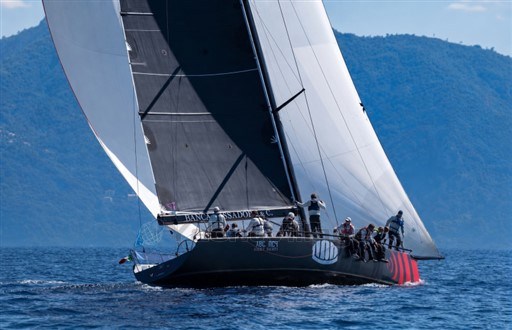 Composite Works German Frers 60