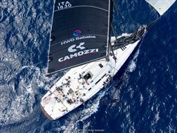COMPOSITE WORKS - GERMAN FRERS 60 - exteriors