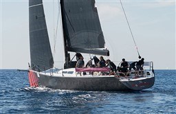 COMPOSITE WORKS - GERMAN FRERS 60 - interiors