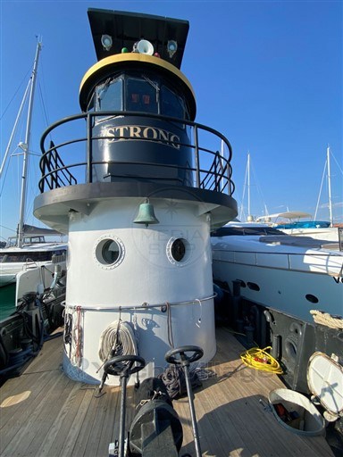 GLOBE IRON WORKS - RIMORCHIATORE 22,60 MT - exteriors
