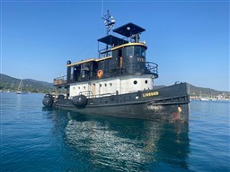 GLOBE IRON WORKS - RIMORCHIATORE 22,60 MT - exteriors