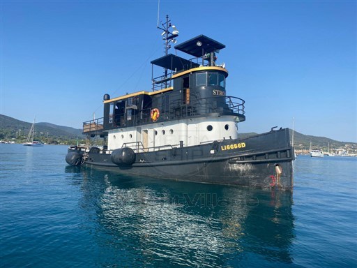 GLOBE IRON WORKS - RIMORCHIATORE 22,60 MT - exteriors