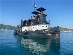 GLOBE IRON WORKS - RIMORCHIATORE 22,60 MT - exteriors