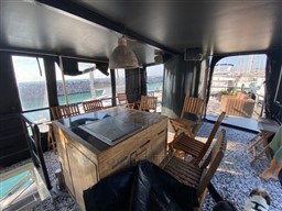 GLOBE IRON WORKS - RIMORCHIATORE 22,60 MT - interiors