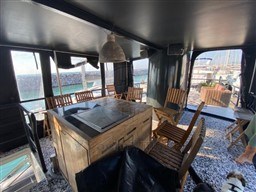 GLOBE IRON WORKS - RIMORCHIATORE 22,60 MT - interiors