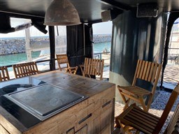 GLOBE IRON WORKS - RIMORCHIATORE 22,60 MT - interiors