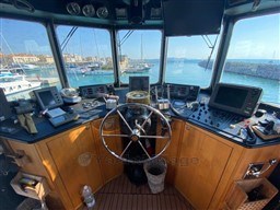 GLOBE IRON WORKS - RIMORCHIATORE 22,60 MT - interiors