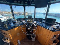 GLOBE IRON WORKS - RIMORCHIATORE 22,60 MT - interiors