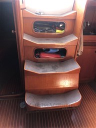 NAUTOR - SWAN 36 - interiors