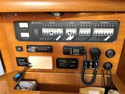 CANTIERE DEL PARDO - GRAND SOLEIL 46.3 - electronic