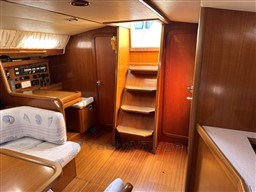 CANTIERE DEL PARDO - GRAND SOLEIL 46.3 - interiors
