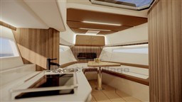 GULF CRAFT - ORYX 37 - interiors