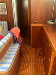 CANTIERE DEL PARDO - GRAND SOLEIL 45 - interiors
