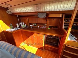 CANTIERE DEL PARDO - GRAND SOLEIL 45 - interiors