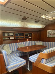 CANTIERE DEL PARDO - GRAND SOLEIL 45 - interiors