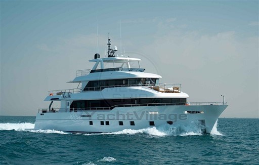 GULF CRAFT - NOMAD 101 - exteriors