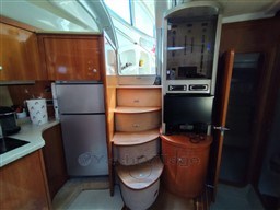 CRANCHI - CRANCHI 47 MEDITERRANEE - interiors
