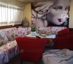 CANTIERI NAVALI LIGURI - GHIBLI 19 - interiors