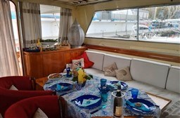 CANTIERI NAVALI LIGURI - GHIBLI 19 - interiors