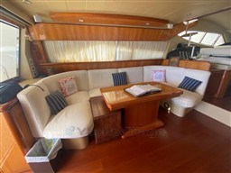 FERRETTI - FERRETTI 620 - interiors
