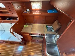 HALLBERG RASSY - HALLBERG RASSY 42 - interiors