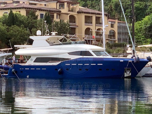 HUZUR - HUZUR 78 TRAWLER - exteriors