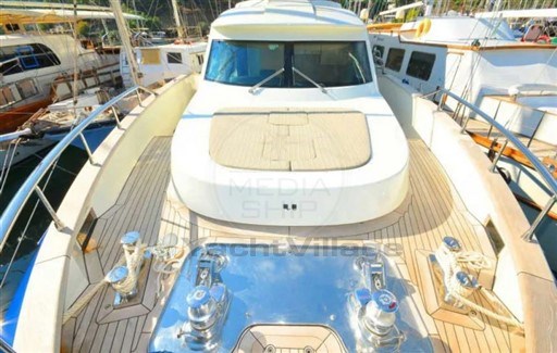 HUZUR - HUZUR 78 TRAWLER - exteriors