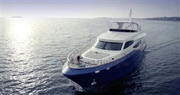 HUZUR - HUZUR 78 TRAWLER - exteriors