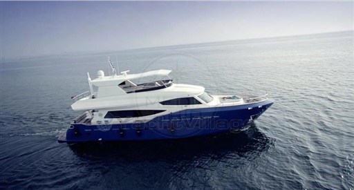 HUZUR - HUZUR 78 TRAWLER - exteriors