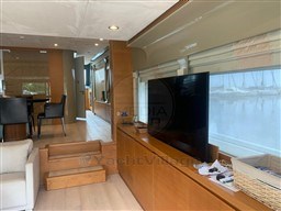 HUZUR - HUZUR 78 TRAWLER - interiors