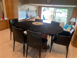 HUZUR - HUZUR 78 TRAWLER - interiors