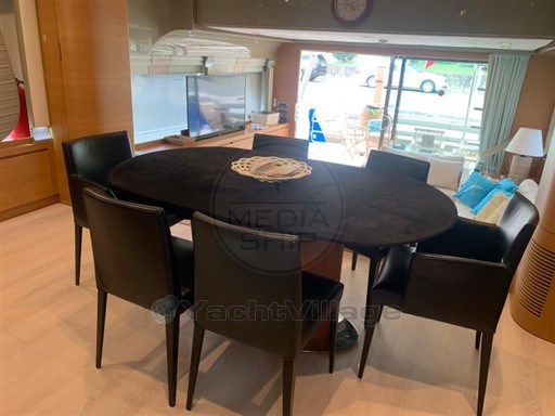 HUZUR - HUZUR 78 TRAWLER - interiors