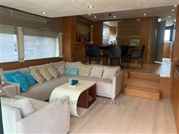 HUZUR - HUZUR 78 TRAWLER - interiors