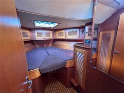 HALLBERG RASSY - HALLBERG RASSY 53 - interiors