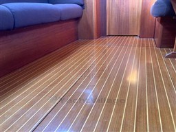 HALLBERG RASSY - HALLBERG RASSY 53 - interiors