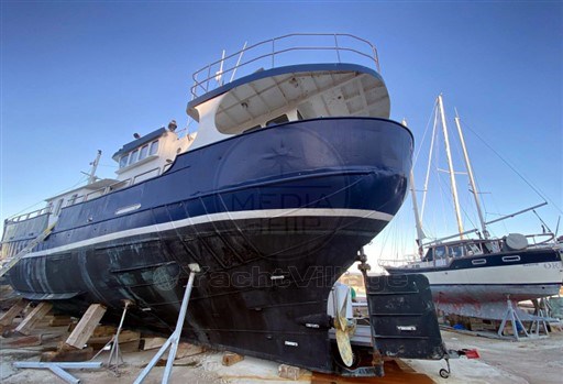 VISSER, SCHEEPSWERF BV - VISSER 22 - exteriors