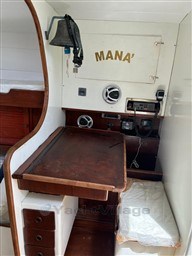 FIBERGLASS - ORCA 43 - interiors