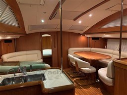 JEANNEAU - SUN ODYSSEY 54 DS - interiors