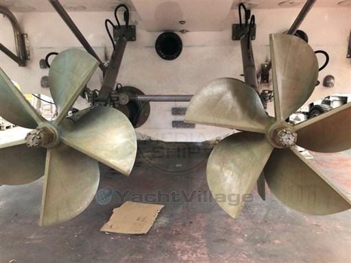 SACS MARINE - SACS 45 GRAN TURISMO - exteriors