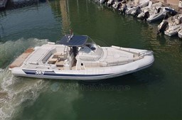 SACS MARINE - SACS 45 GRAN TURISMO - exteriors