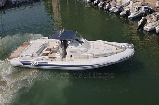 SACS MARINE - SACS 45 GRAN TURISMO - exteriors