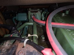 CANTIERE DEL PARDO - GRAND SOLEIL 39 - motors