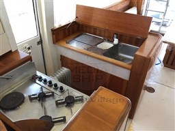 COMAR YACHTS - CLANSHIP 58 - interiors